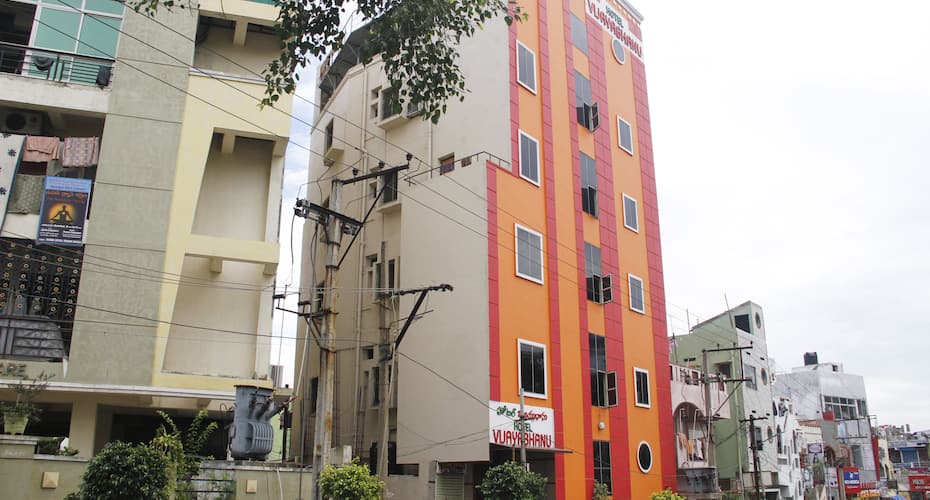Hotel Vijayabhanu, Visakhapatnam 1
